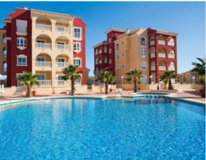 Ground floor apartment with 3 pools